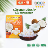 Combo 2 Gói Sữa Chua Dừa Sáp Sấy Thăng Hoa 25g