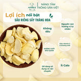 Sầu Riêng Sấy Thăng Hoa Nguyên Múi 40g