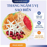 Set Ngâm Rượu Đẳng Sâm, Kỷ Tử, Sao Biển Đông Trùng Hạ Thảo 1Kg