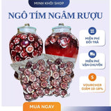 Ngô Tím Ngâm Đặc Sản Điện Biên 1kg