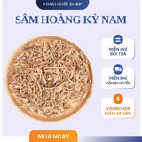 Rễ Sâm Hoàng Kỳ Nam Khô 1kg