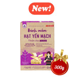 Bánh Mầm Hạt Yến Mạch 300g