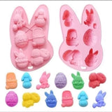 Khuôn Silicon Size 3-9 cm Nhiều Mẫu