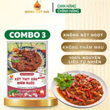 Combo 3 Gói Xốt Thịt Xào Mắm Ruốc Hương Việt Xưa 82 g
