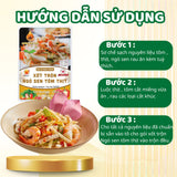 Combo 3 Gói Xốt Trộn Ngó Sen Tôm Thịt Hương Việt Xưa 82g