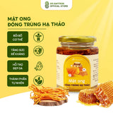 Mật Ong Đông Trùng Hạ Thảo Mộc Hương Sơn hũ 180ml