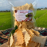 Bánh Khẩu Xén Sắn Sấy Giòn Ăn Vặt Nhiều Vị 300g