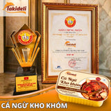 Cá Ngừ Kho Khóm Cay Ít Takideli 400gr