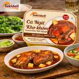 Cá Ngừ Kho Khóm Cay Ít Takideli 400gr