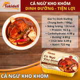Cá Ngừ Kho Khóm Cay Ít Takideli 400gr
