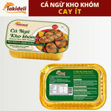 Cá Ngừ Kho Khóm Cay Ít Takideli 400gr