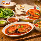 Cá Thu Xốt Cà Takideli 400g Chuẩn Vị