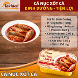 Cá Nục Xốt Cà Takideli 400gr