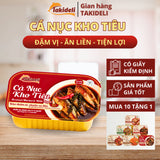 Cá Nục Kho Tiêu Cay Ít Takideli 400g