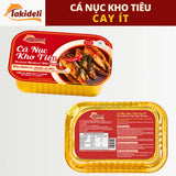 Cá Nục Kho Tiêu Cay Ít Takideli 400g