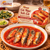 Cá Nục Xốt Cà Takideli 400gr