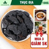 Thục Địa Khô Hàng Loại 1 - 100g