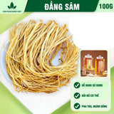 Đẳng Sâm Khô Hàng Loại 1 - 50g