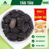 Táo Tàu Đen 500g