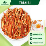 Trần Bì Sợi Khô 100g