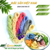 Bánh Canh Gạo Rau Củ Ngũ Sắc 500g