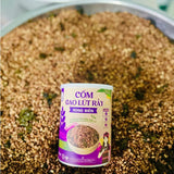 Combo 2 Hũ Cốm Gạo Lứt Sấy Rong Biển Ăn Liền 180g/hũ