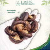 Nấm Hương Sấy Giòn Tỏi Ớt Ăn Liền 180g