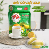 Bánh Pía Chay Lá Dứa Sầu Riêng 400g (4 Bánh)