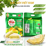 Bánh Pía Chay Lá Dứa Sầu Riêng 400g (4 Bánh)