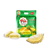 Bánh Pía Chay Lá Dứa Sầu Riêng 400g (4 Bánh)
