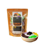 Set Nguyên Liệu Chè Bánh Lọt Ngũ Sắc Cốt Dừa