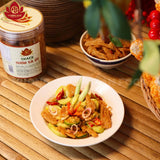 Combo 2 Hũ Sườn Non Chay Sấy Giòn Sả Ớt 100g