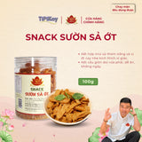 Combo 2 Hũ Sườn Non Chay Sấy Giòn Sả Ớt 100g