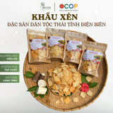 Bánh Khẩu Xén Sắn Sấy Giòn Ăn Vặt Nhiều Vị 300g