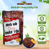 Combo 5 Gói Khô Bò Chay Cháy Tỏi 60g