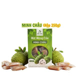Mứt Mãng Cầu Xiêm Sấy Dẻo Minh Châu 250g
