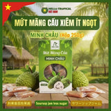Mứt Mãng Cầu Xiêm Sấy Dẻo Minh Châu 250g