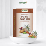 Trà Dòi Tím Đẳng Sâm - 24 Túi