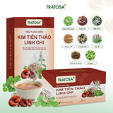 Trà Kim Tiền Thảo Linh Chi - 27 Túi