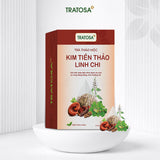 Trà Kim Tiền Thảo Linh Chi - 27 Túi
