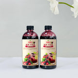 Siro Dâu Tằm Nguyên Chất Siêu Đặc  650g