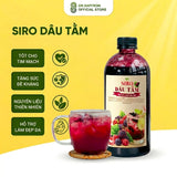 Siro Dâu Tằm Nguyên Chất Siêu Đặc  650g