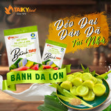 Bột Bánh Da Lợn Lá Dứa Gói 400g