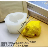 Khuôn Silicon Gà Luộc 8,5cm