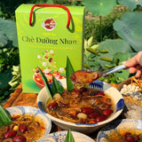 Set Nguyên Liệu Chè Dưỡng Nhan 14 Vị 500g