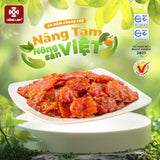 Ô Mai (Xí Muội) Quất Gừng Hồng Lam 500g