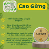 Cao Gừng Masage 10g