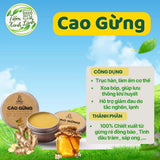 Cao Gừng Masage 10g