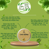 Cao Gừng Masage 10g