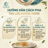 Set Trà Thảo Mộc Lưu Hương  30 Gói